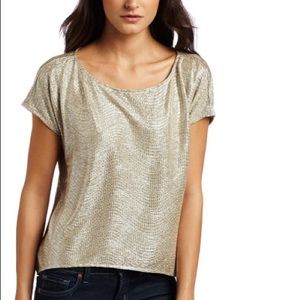 BGBGeneration Gold high low top